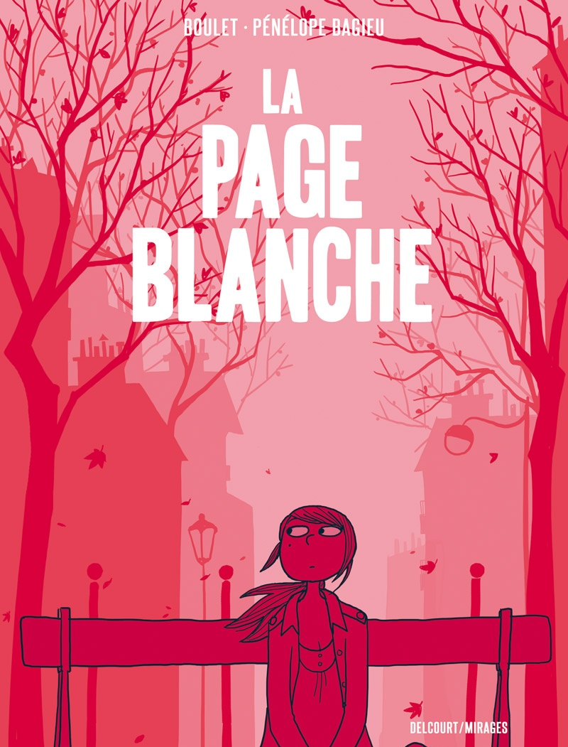 La Page blanche (Bagieu) One shot