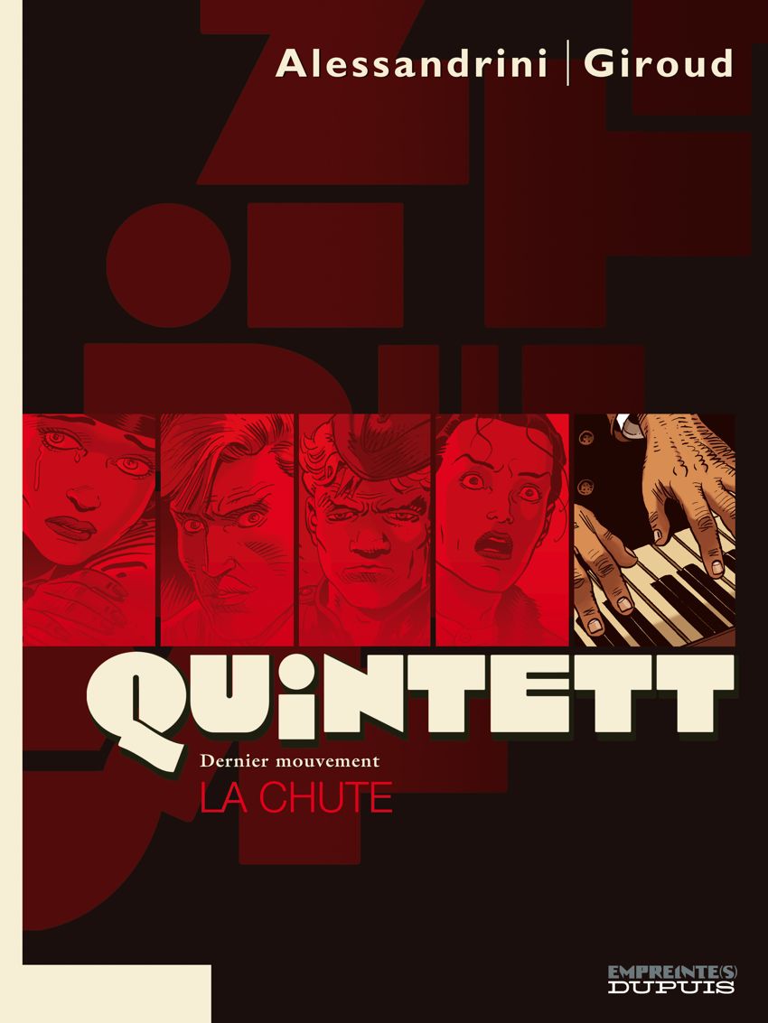 Quintett Intégrale 5 Tomes CBR