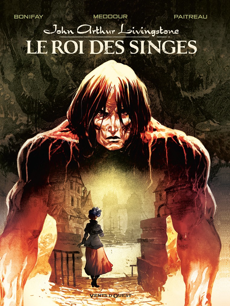 John Arthur Livingstone Le Roi des Singes 2 tomes