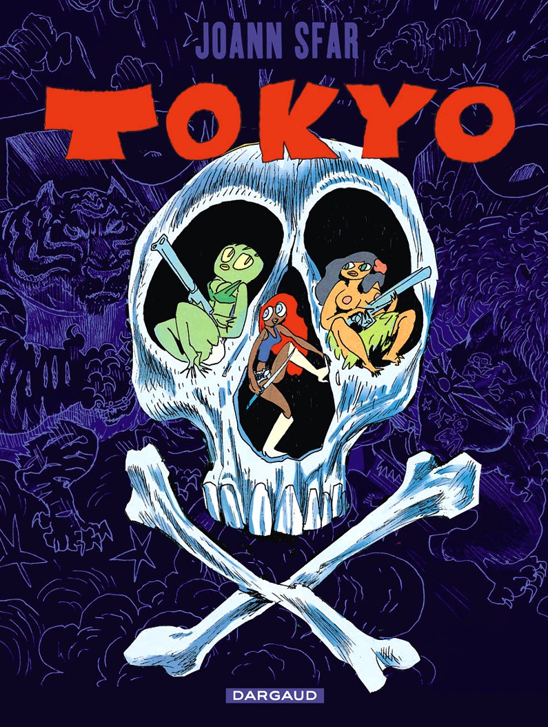 Tokyo (Sfar) Tome 1 CBR