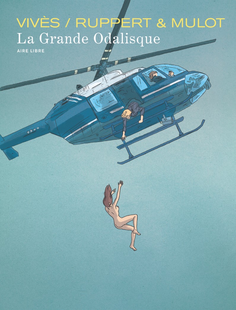 La Grande Odalisque One shot