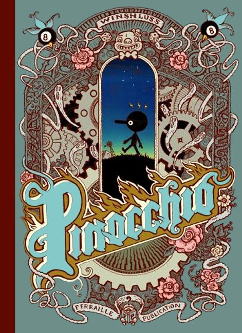 Pinocchio (Winshluss) one shot