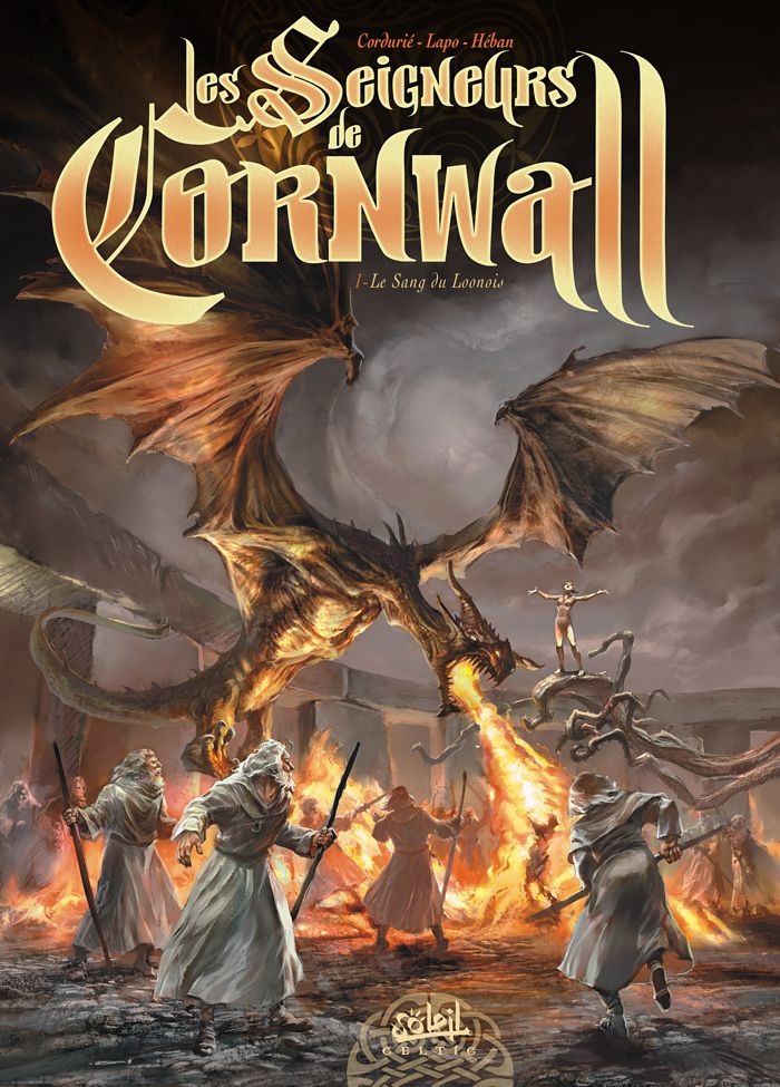 Les Seigneurs de Cornwall Tome 1