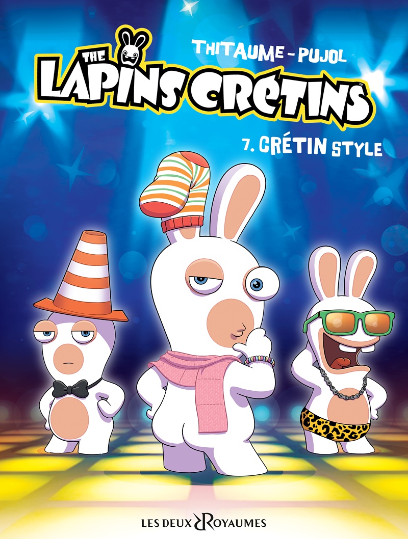 Quel Est Le Cri Du Lapin Concours The Lapins Crétins T.7