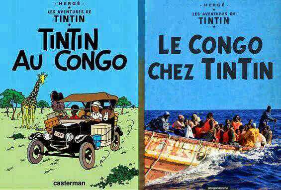 Tintin au Congo-et reciproquement.jpg
