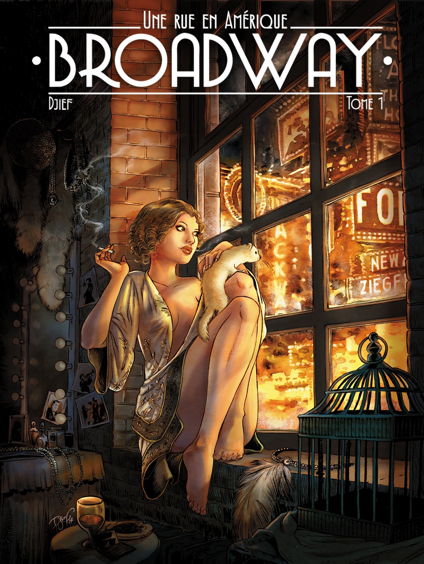 Broadway Tome 1