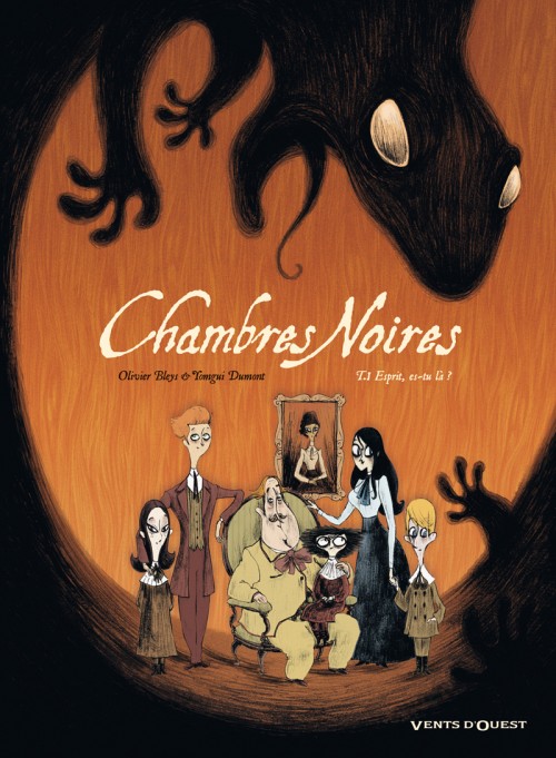 Chambres Noires - Les 3 tomes