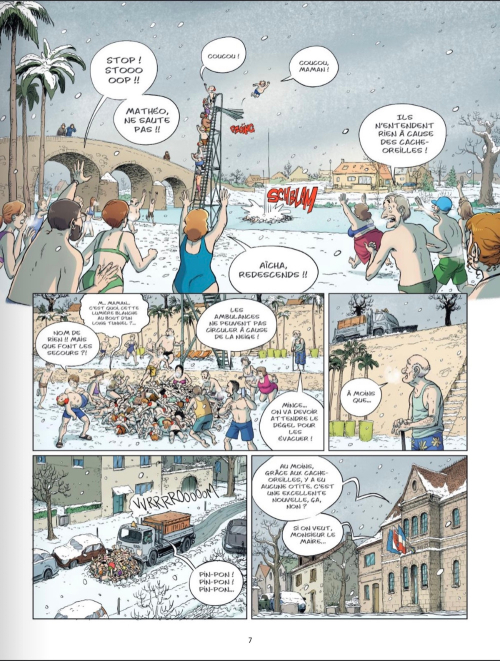 Chroniques de Saint-Roustan (Les) 1. Lundi gras