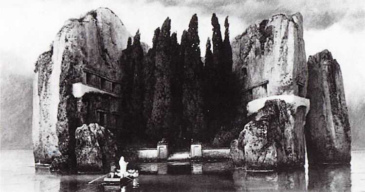 04 Arnold Böcklin - L'île des morts, quatrième version.jpg