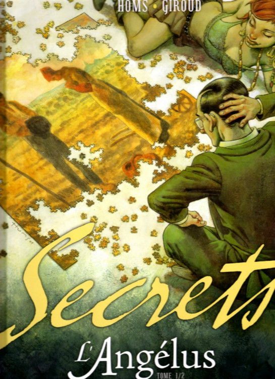 01 Homs, Secrets - L'angélus T1, couverture.jpg