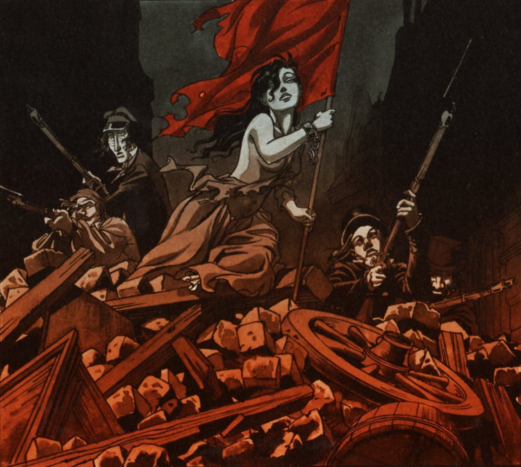 19 Yslaire - Sambre T3, Liberté, liberté... planche 50, case 5, 2003.jpg (319.06 Kio) Vu 93 fois 19 Yslaire - Sambre T3, Liberté, liberté... planche 50, case 5, 2003.jpg