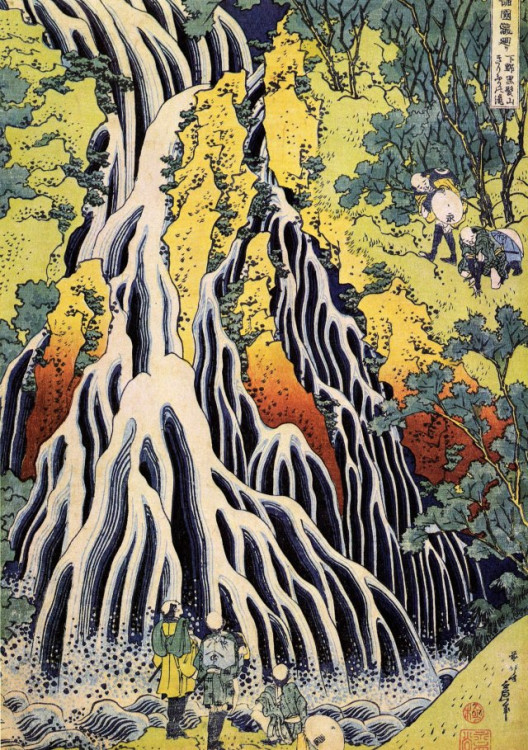01.4 Hokusai -Cascade de Kirifuri au mont Kurokami dans la province de Shimotsuke.jpg