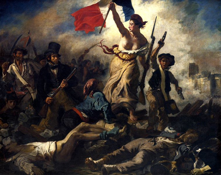 01 La liberté guidant le peuple d'Eugène Delacroix.jpg