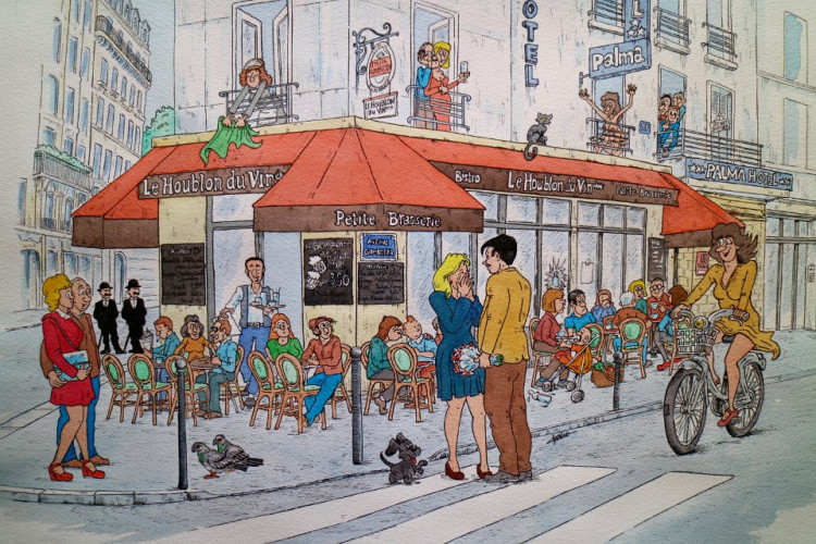 06.1 Gérard Chevalier - Paris 20e (Tintin et Dupondt).jpg