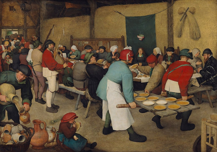 Pieter Bruegel L'Ancien - Le Repas de noces.jpg