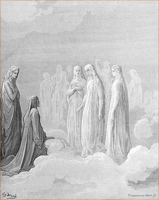 Gustave Doré - La Divine Comédie, Le Paradis +.jpg