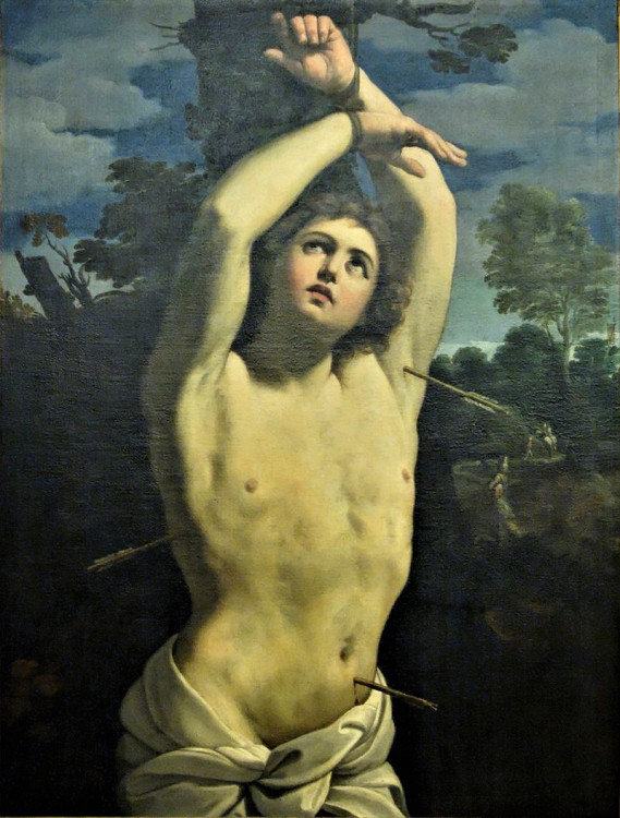 Guido Reni - Saint-Sébastien, vers 1615.jpg