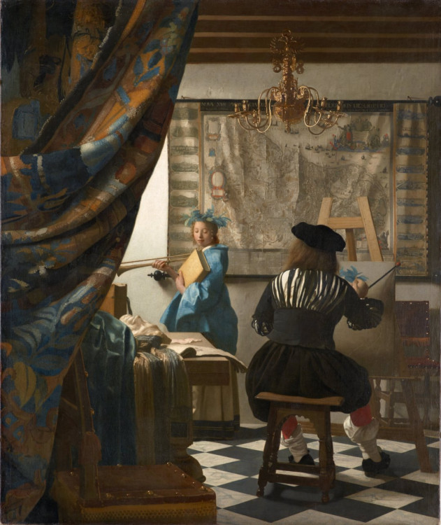 Vermeer de Delft - L'Art de la peinture.jpg