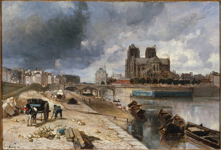 Jongkind_-_Notre-Dame vue du quai de la Tournelle 1852.jpg
