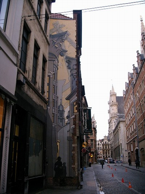 Le Passage - Rue du Marché aux Charbon, 19 - 1000 Bruxelles.JPG