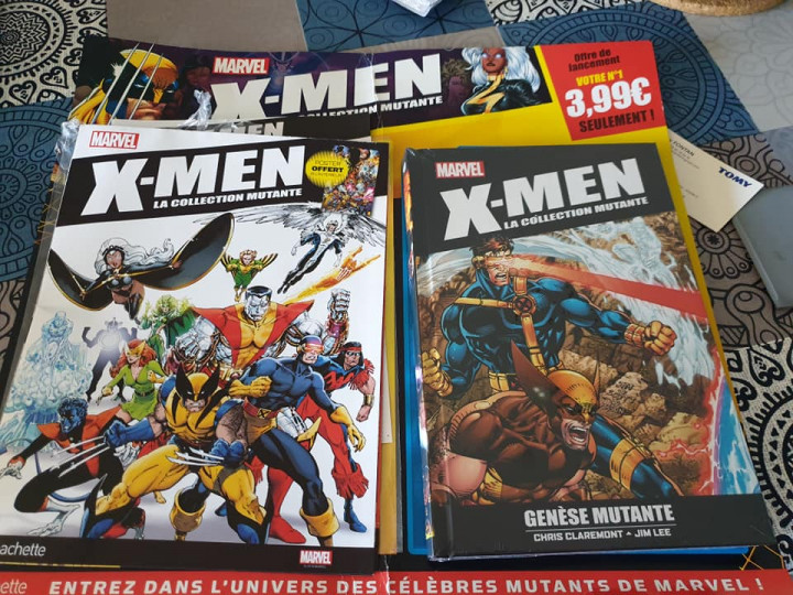 X-Men, la collection mutante (Hachette) File