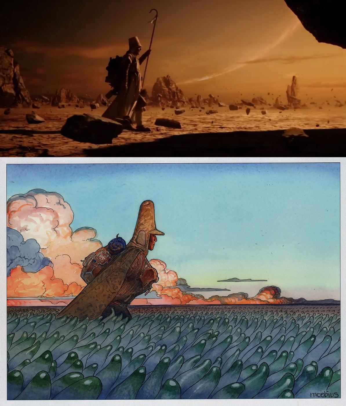 Moebius / Moebius - Arzach - Paperblog - 2013, drama/mystery and thriller, 1h 29m.