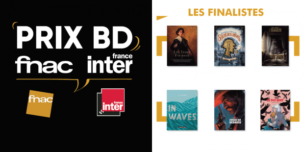 Prix Bd Fnac France Inter