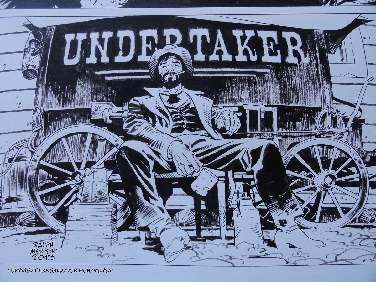 Undertaker 1 Meyer Dorison Dargaud EO 2015