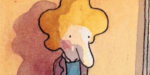 Preview Mademoiselle Sophie ou la fable du lion et de l'hippopotame - Dargaud