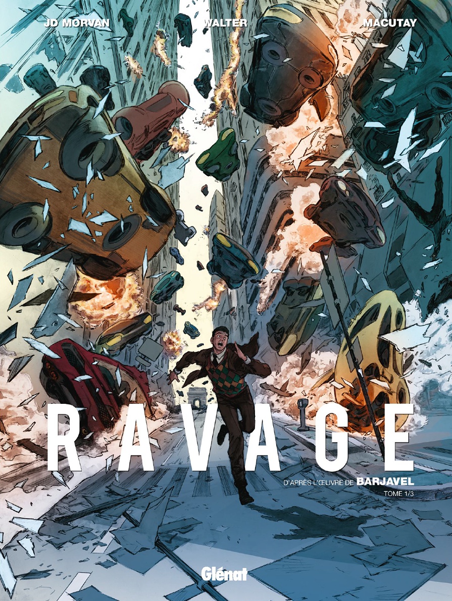Preview Ravage 1. Tome 1/3