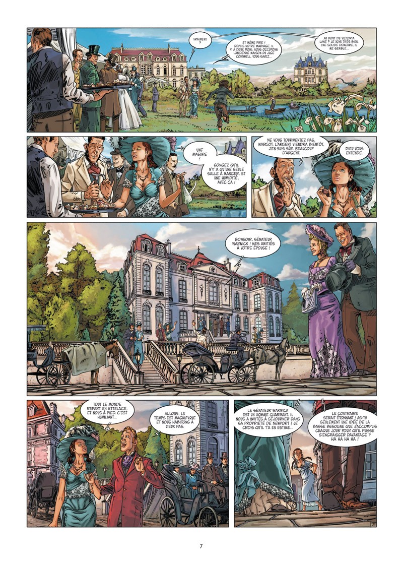 Preview Homme qui n'aimait pas les armes à feu (L') 2. Sur la piste de