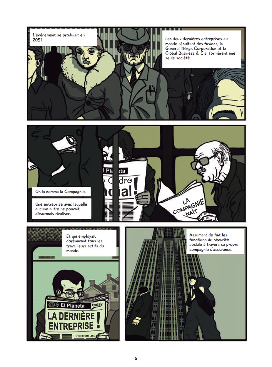 Preview Ploutocratie Fable politique