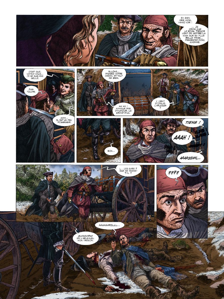 Preview Viravolta 1 Lorchidée Noire - 