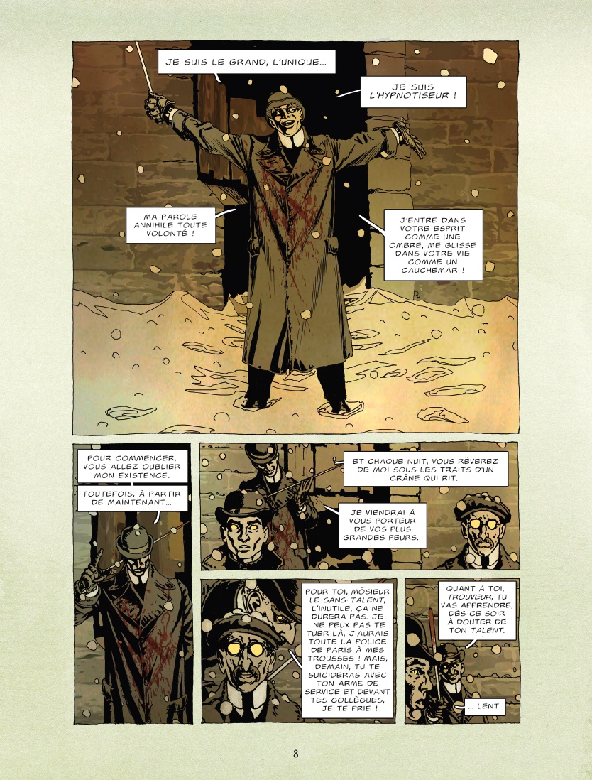 Preview Contes de la Pieuvre (Les) 2. Un destin de trouveur Un récit