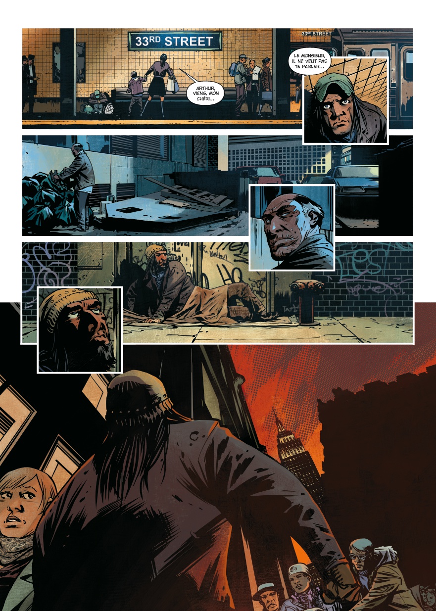 Preview Vampire State Building 1. Tome 1