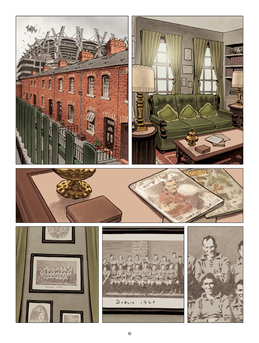 Preview Croke Park - Dimanche sanglant à Dublin