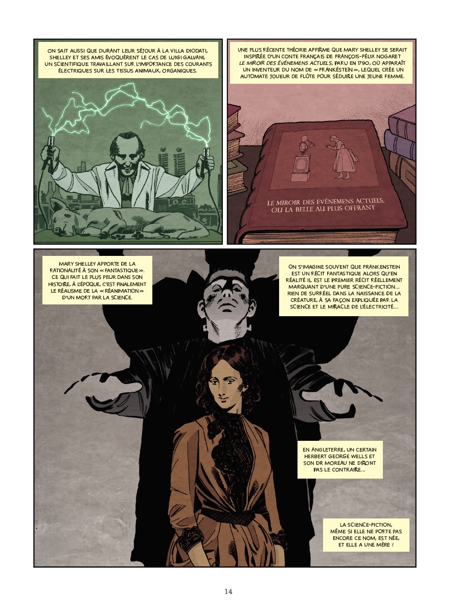 Preview Science fiction (La) Histoire de la science fiction