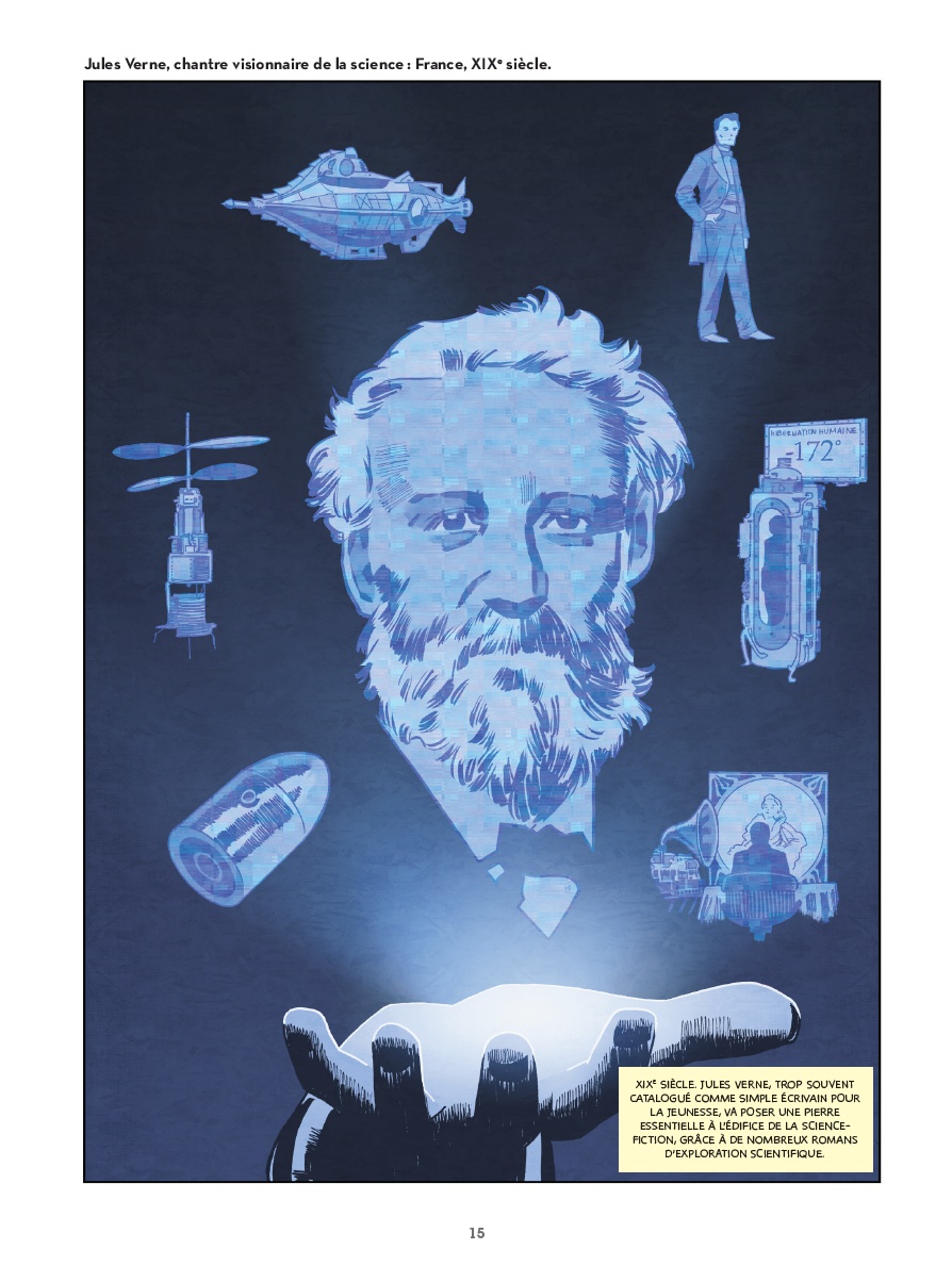 Preview Science fiction (La) Histoire de la science fiction