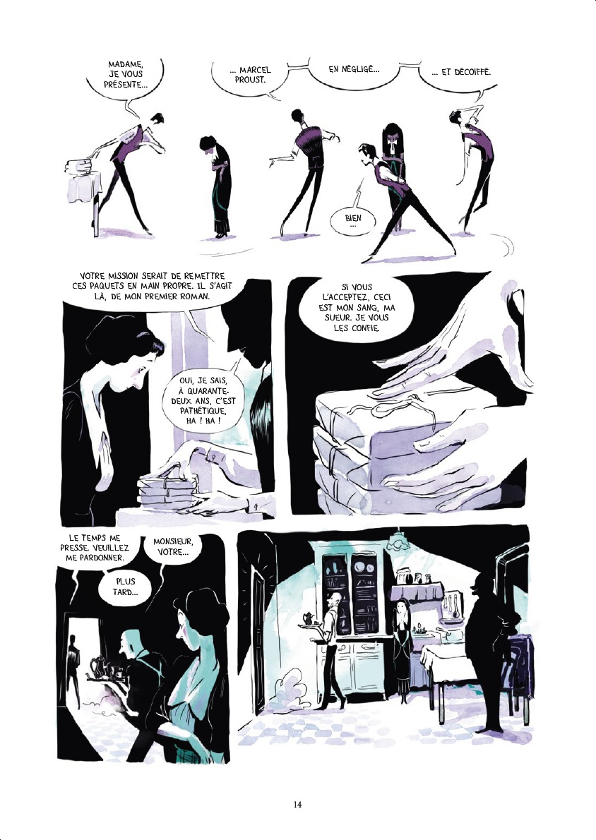 Les bandes dessinées de Chloé CRUCHAUDET 3509_P13