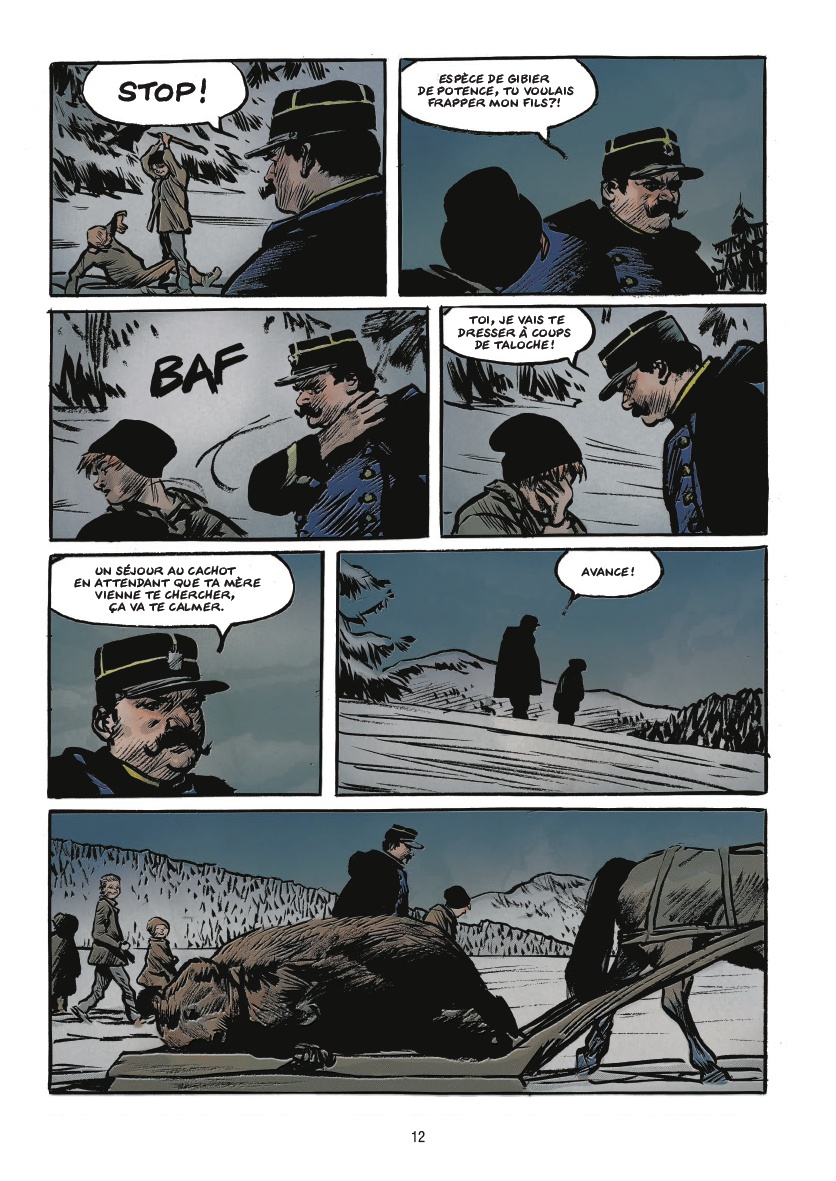 Preview Dernière Reine (La) (Rochette) Récit complet