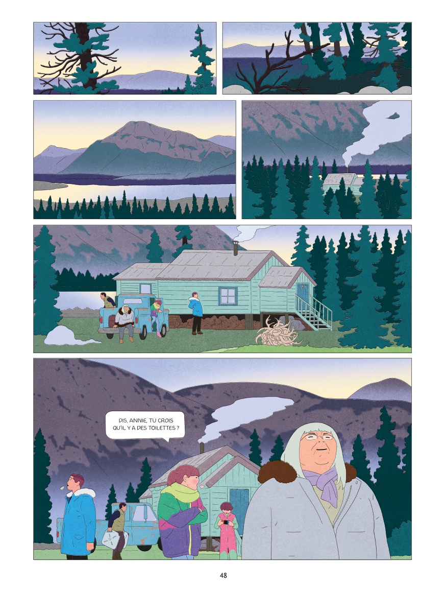 Preview Les Pizzlys Récit complet