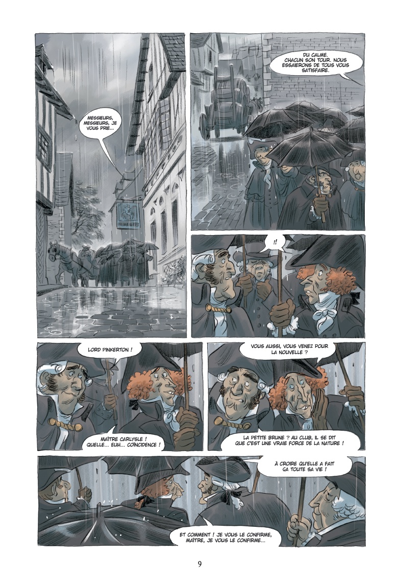 ugaromix Preview Les Filles des Marins Perdus 2. Livre II