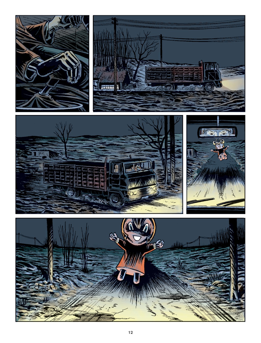 Preview Les âmes noires Récit complet