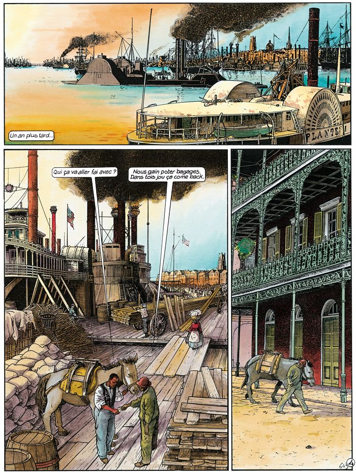 Preview Passagers du vent (Les) 6. La Petite Fille BoisCaïman