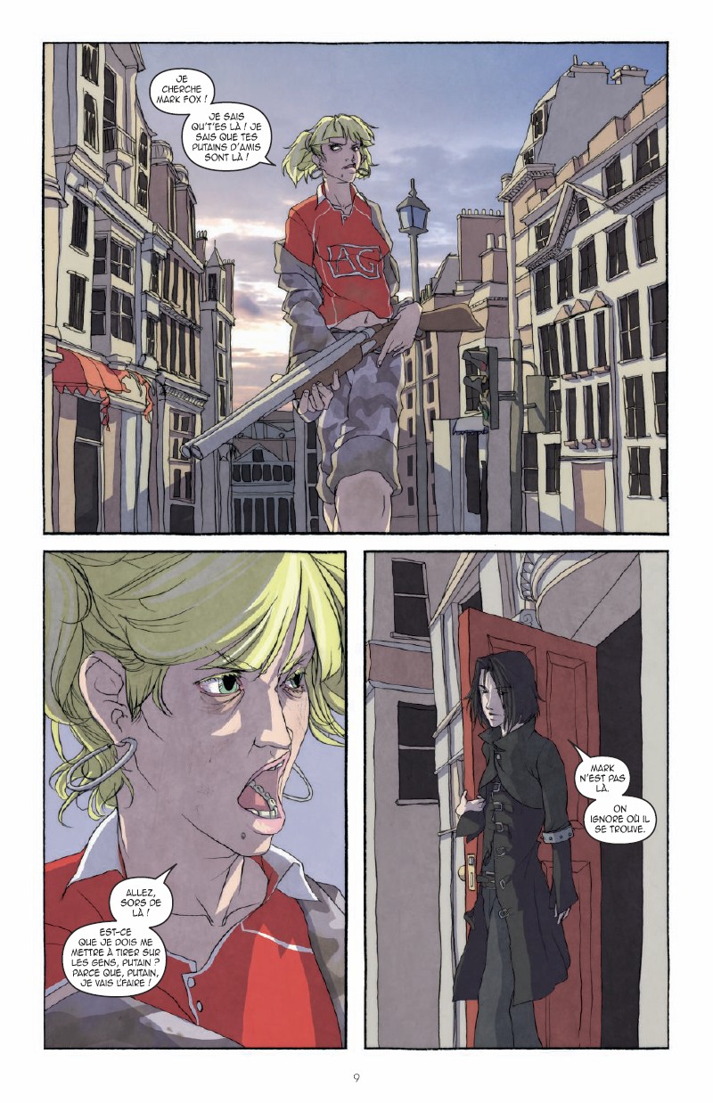 Preview FreakAngels 1. Volume 1 - Episode 2