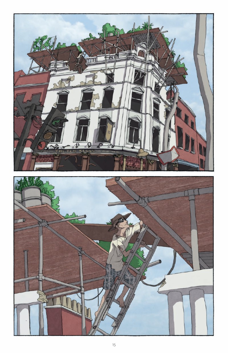 Preview FreakAngels 1. Volume 1 - Episode 3