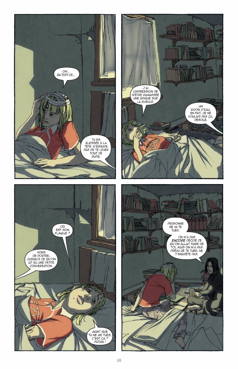 Preview FreakAngels 1. Volume 1 - Episode 5