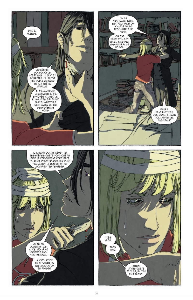 Preview FreakAngels 1. Volume 1 - Episode 5