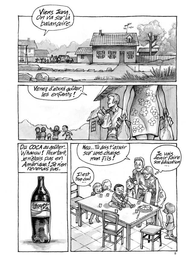 Preview Couleur De Peau Miel 1 Tome 1 Preview Couleur De Peau Miel 1 Tome 1