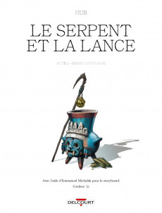 Archives des Le Serpent et la Lance 